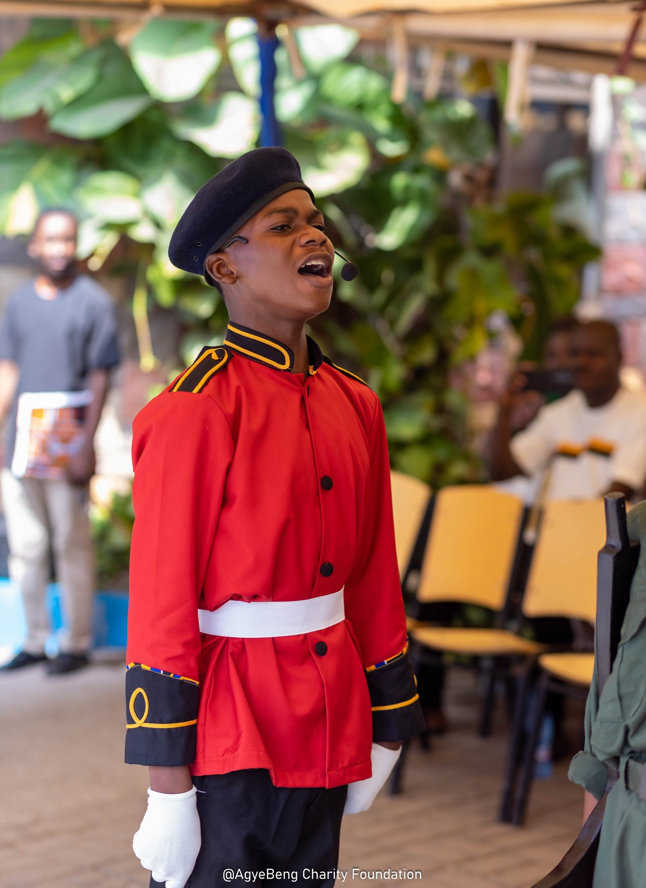 School Cadet RSM